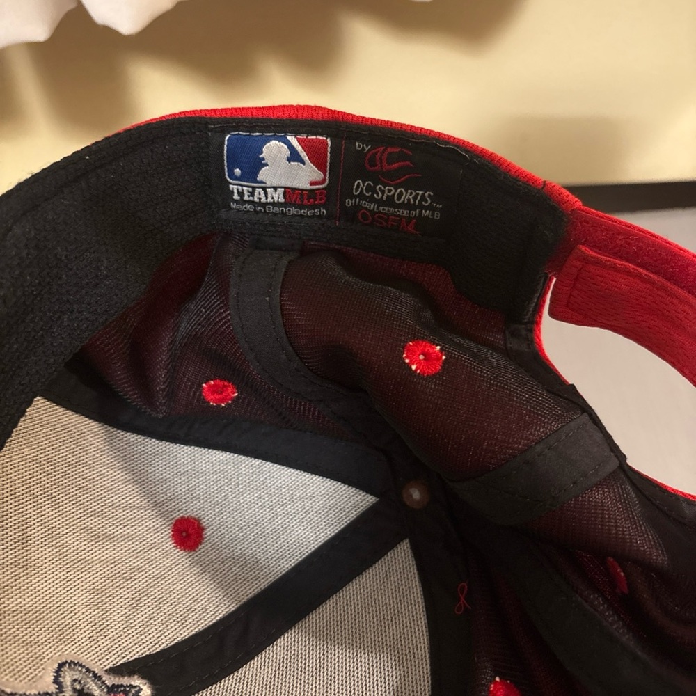 MLB Red Baseball Cap - Picture 8 of 8